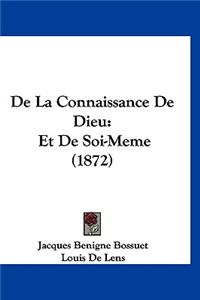de la Connaissance de Dieu