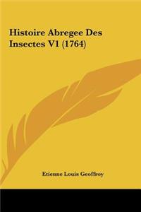 Histoire Abregee Des Insectes V1 (1764)