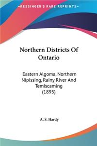 Northern Districts of Ontario