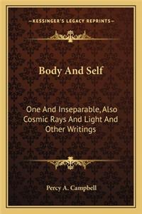 Body and Self