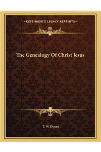 The Genealogy of Christ Jesus