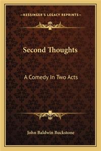 Second Thoughts