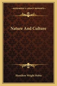 Nature And Culture