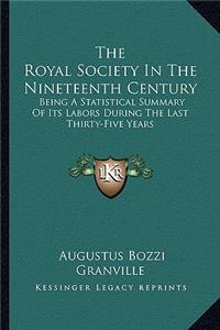 The Royal Society In The Nineteenth Century