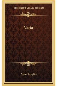 Varia