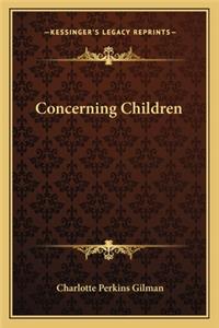 Concerning Children