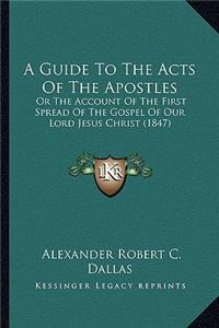 Guide to the Acts of the Apostles