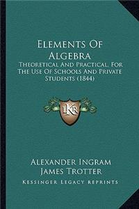 Elements of Algebra