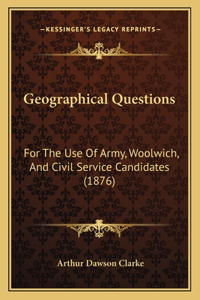 Geographical Questions