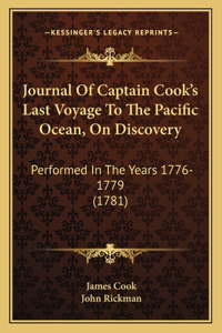Journal Of Captain Cook's Last Voyage To The Pacific Ocean, On Discovery