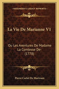La Vie De Marianne V1