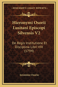 Hieronymi Osorii Lusitani Episcopi Silvensis V2