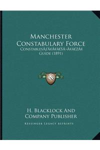 Manchester Constabulary Force