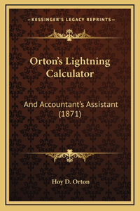 Orton's Lightning Calculator