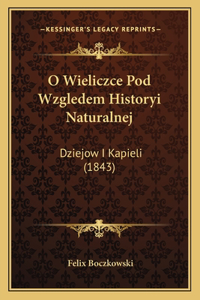 O Wieliczce Pod Wzgledem Historyi Naturalnej