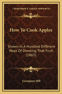 How To Cook Apples