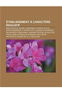 Etablissement a Caractere Educatif