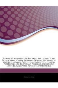 Articles on Fishing Communities in England, Including