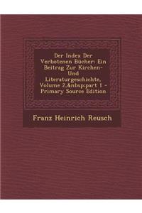 Der Index Der Verbotenen Bucher