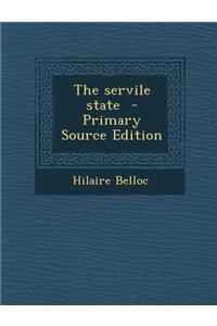 Servile State