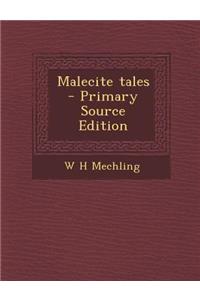 Malecite Tales