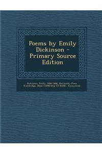 Poems by Emily Dickinson