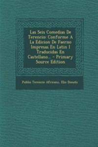Las Seis Comedias De Terencio