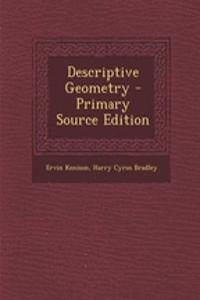 Descriptive Geometry - Primary Source Edition