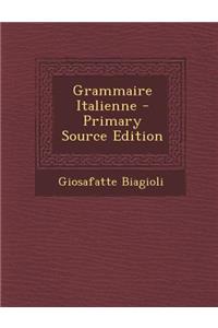 Grammaire Italienne