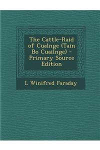 The Cattle-Raid of Cualnge (Tain Bo Cuailnge) - Primary Source Edition