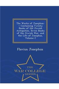 Works of Josephus--