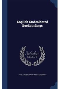 English Embroidered Bookbindings