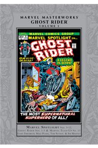 Marvel Masterworks: Ghost Rider Vol. 1