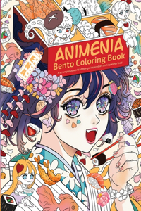Animenia Bento Coloring Book