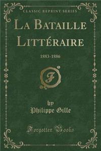 La Bataille Littéraire