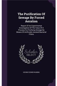 Purification Of Sewage By Forced Aeration