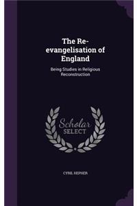 Re-evangelisation of England