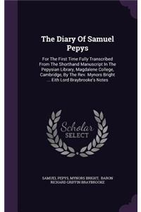 Diary Of Samuel Pepys