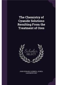 Chemistry of Cyanide Solutions Resulting From the Treatment of Ores