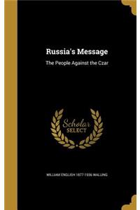 Russia's Message