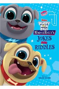 Puppy Dog Pals Bingo and Rolly's Jokes and Riddles