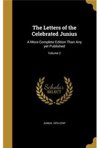 The Letters of the Celebrated Junius