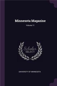 Minnesota Magazine; Volume 11