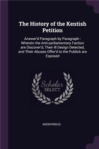 The History of the Kentish Petition