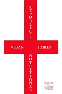 Vegan Republic's Nutritional Tables