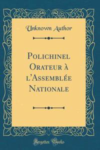 Polichinel Orateur Ã? l'AssemblÃ©e Nationale (Classic Reprint)