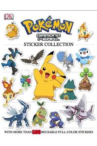 Pokemon Diamond & Pearl Sticker Collection (Pokémon)