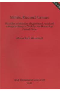 Millets, Rice and Farmers