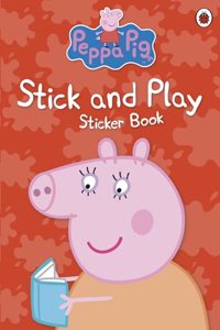Peppa Pig: Stick & Play Sticker Book