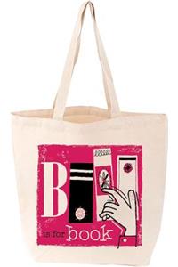 B Is for Book Tote